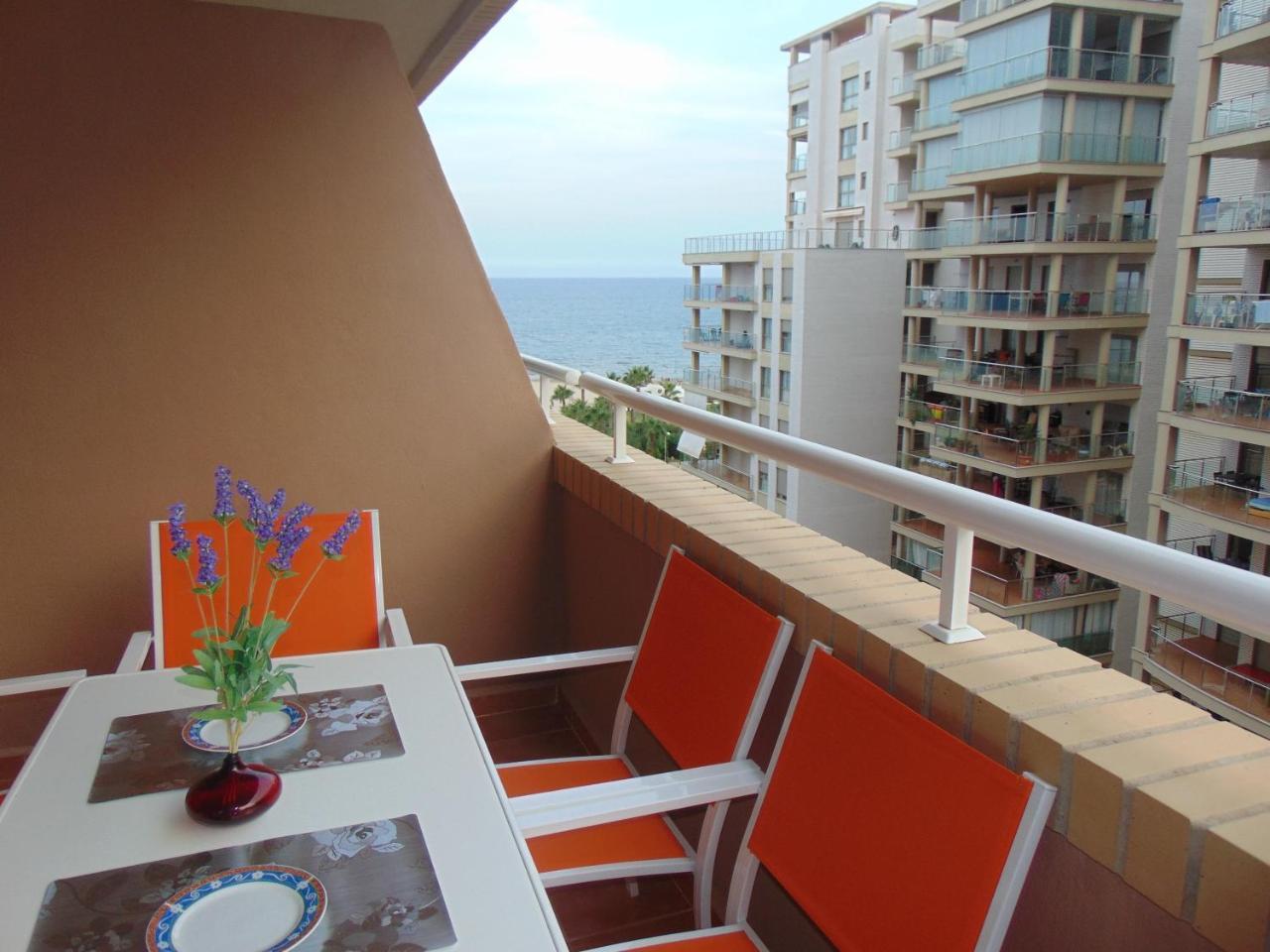Apartamentos Varios Con 2 Dorm En Marina Dor , La Playa De Amplaries 47 , Vista Lateral Al Mar โอโรเปซาเดลมาร์ ภายนอก รูปภาพ